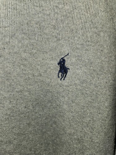 NWOT Ralph Lauren Polo Light Gray Long Sleeve Sweatshirt - Men's Large - NICE! - Picture 3 of 3