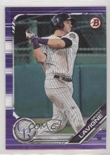2019 Bowman Draft Purple 149/250 Grant Lavigne #BD-188 uk2