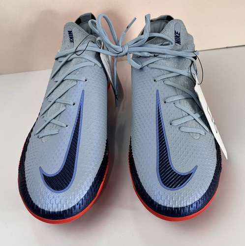Botines Nike Phantom GT Elite FG CK8439-446 Talla 10 Azul Armería Claro Carmesí Nuevos con Etiquetas - Imagen 3 de 17