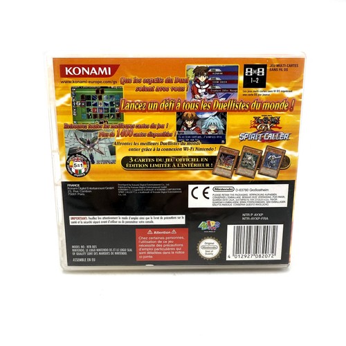 Yu-Gi-Oh! GX Spirit Caller Nintendo DS PAL FR - Imagen 3 de 3