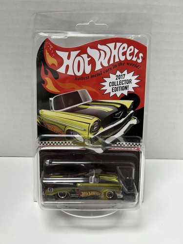 Hot Wheels Chevy Convertible, 1:64 Scale RLC 2017 Collector Edition W/ Protector - Picture 1 of 9