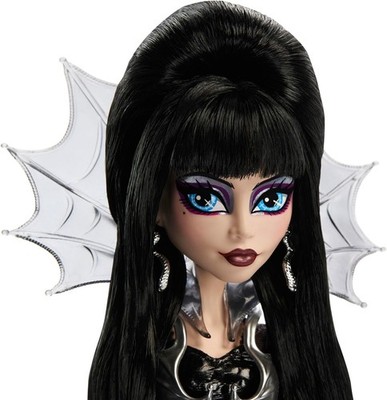 Monster High Skullector Elvira Mistress of The Dark Doll