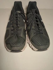 On Cloud Cloudswift "Black Rock" Men's Size 12 Helion Running Shoes Black