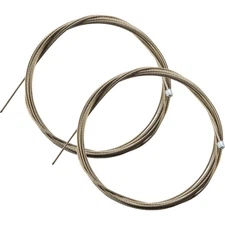 2 Pack Jagwire Pro Shift Cable 1.1 x 3100mm, Polished Slick Stainless Steel