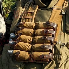 Russian VOG-25 Grenade Carry Tactical Shoulder Bag Canvas Original Product