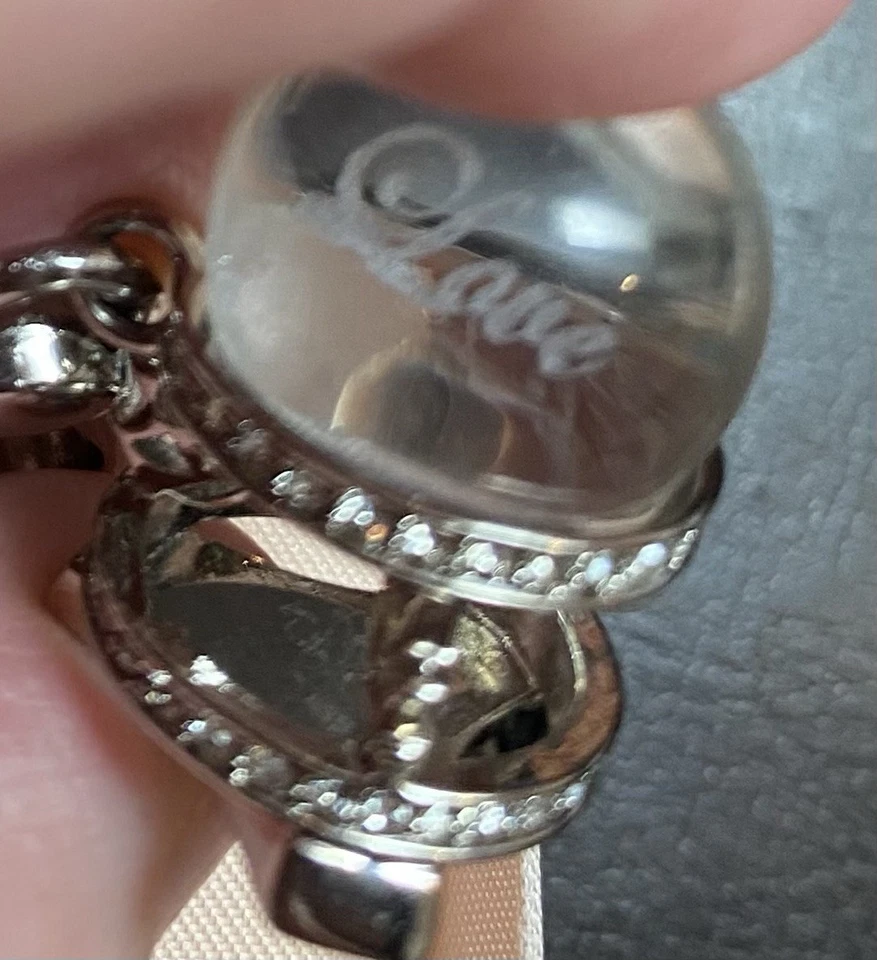 Juicy Couture RARO AMOR FORTUNA BOLA ENCANTO En Caja Etiquetada Original Foto 2 de 4