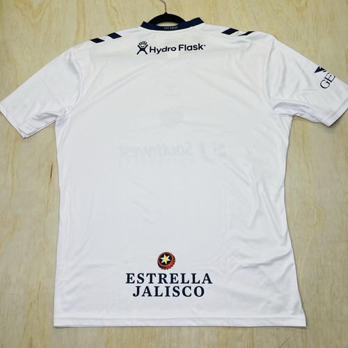NEW 3XL El Paso Locomotive FC Hummel 2024 Away Jersey White Short Sleeve - Picture 5 of 8