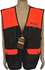 Gamehide Shelterbelt Upland 38B Mens 2X Mid-Weight Field Hunting Vest Promo Logo