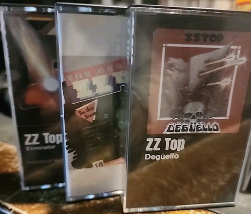 ZZ TOP Lot Of 3 Cassette Tapes Deguello, Eliminator, The Best of ZZ TOP Tested - Picture 12 of 12