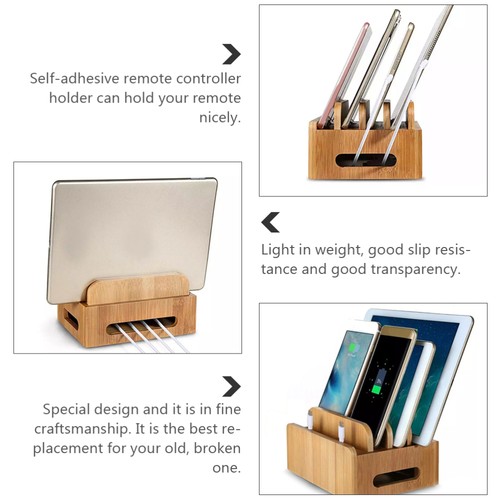 Mobile Phone Base Desktop Holder Device Charging Station Tablet Organizer - 第 10/12 張圖片