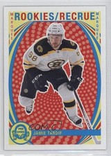 2013-14 O-Pee-Chee Marquee Rookies Retro Blank Back Jamie Tardif #570 Rookie RC