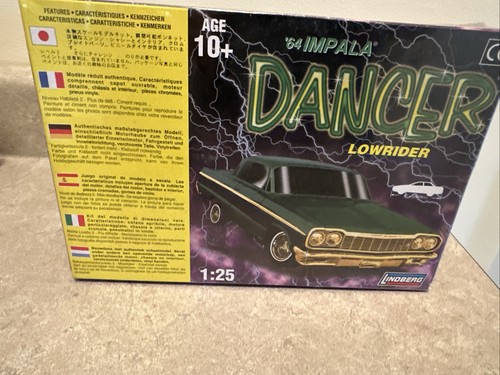 Lindberg 64 Impala Dancer Lowrider Snap Fit Modellbausatz - Bild 4 von 9