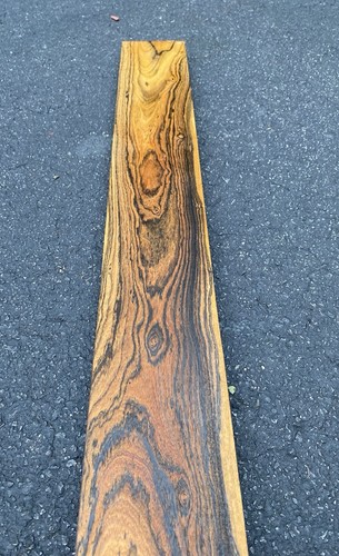 Bocote Schnittholz exotisches Hartholz Stück 44 1/2”x4”x 1”# 100