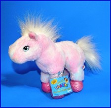 HM117 Ganz Webkinz - Pink Pony - 12" Plush Stuffed Horse - New With Tags
