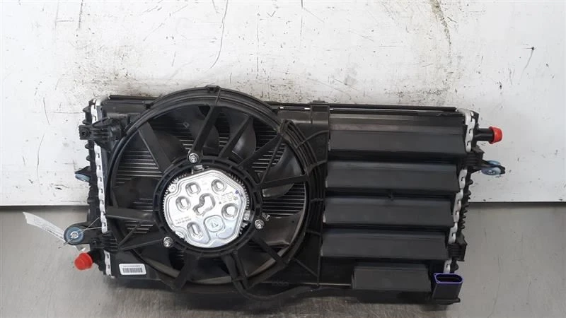 18 MÓDULO REFRIGERACIÓN CARGA AIRE PASAJERO TRASERO DERECHO PORSCHE CAYMAN 718 982 GTS Foto 2 de 4