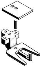 Kadee 882 Flex-brackets for #820, #920 or #1906 Couplers