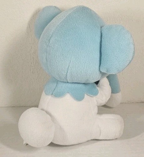 Pokemon Cubchoo Plush Figure Toy Blue White 7" TOMY Stuffed Animal - Picture 3 of 3
