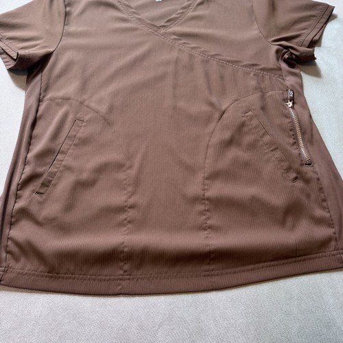 Koi Lite Slim Fit Peeling Set Damen Gr. XL braun - Bild 4 von 15