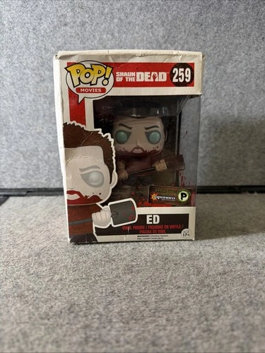 Funko Pop! Vinyl Ed Shaun of the Dead Supanova Exclusive #259
