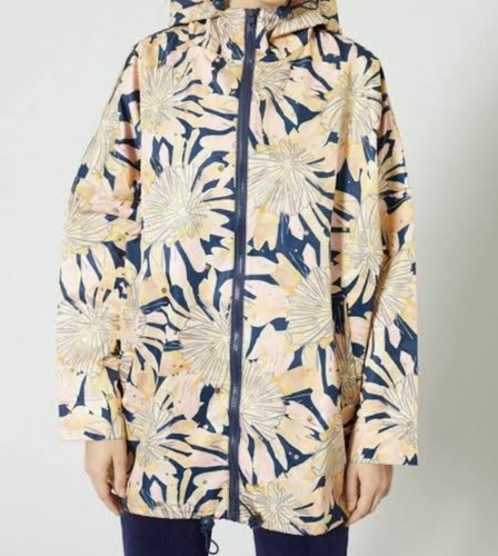 Dana Kinter + Gorman "Honeypot" rain jacket size M/L - Picture 1 of 14