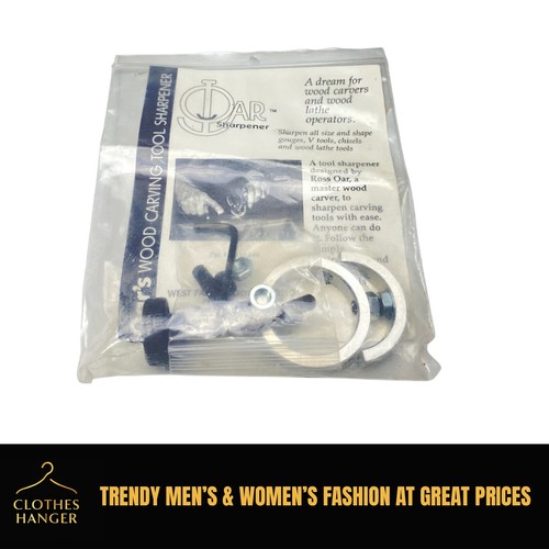 NEU Ruderschärfer Holzschnitzwerkzeug Schärfer Vorrichtung Ruderer - Bild 1 von 8