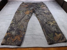 Wrangler Pro Gear Jeans Men's 44x34 (42x30.25)  Mossy Oak Break Up Camo  Cotton