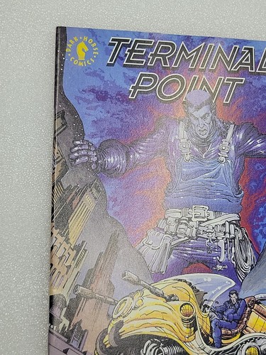 Cómics de Dark Horse de Terminal Point #1 de febrero de 1993 - Imagen 4 de 8