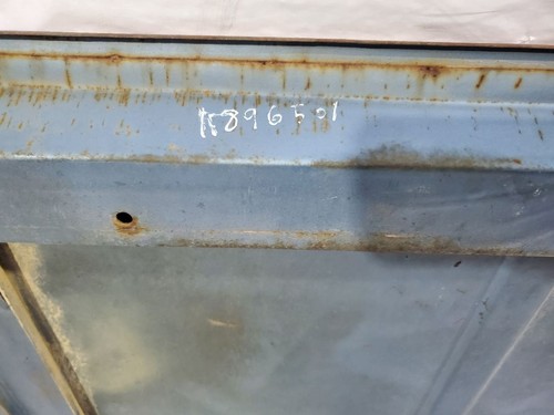 1961 1971 International Scout 800 OEM Hood Red Rough Shape For Restoration - Picture 10 of 14