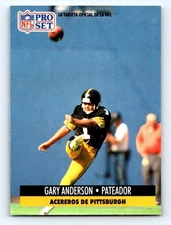 1991 Pro Set Spanish #199 Gary Anderson Fresh Break EX-EXMINT