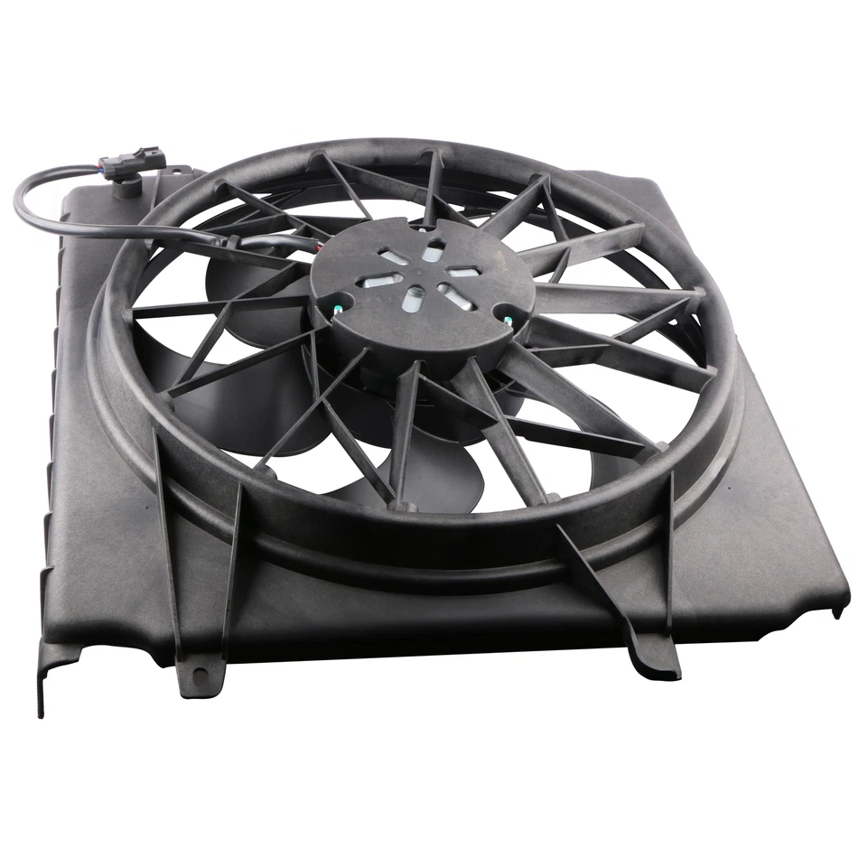 1PC Fit for 04-07 Jeep Liberty 3.7L 55037692AB Radiator Cooling Fan Assembly Foto 2 de 4