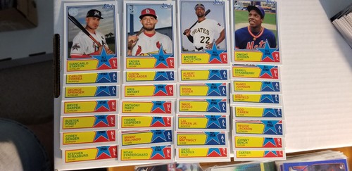 2018 Topps Series 2 1983 All-Stars w/Blue, Black fill your set you pick choice - Picture 3 of 3