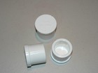 3 pack - 1 Inch Slip PVC 1" schedule 40 plug