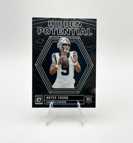 2023 Panini Donruss Optic Bryce Young Hidden Potential Insert #HP-BY Panthers RC - Picture 1 of 2