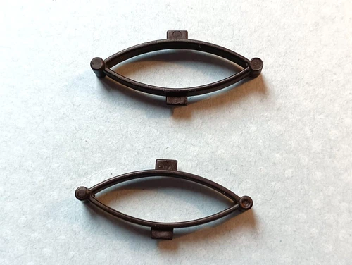 Playmobil Western - @ 2 shock absorbers for your stagecoach, trolley - 4399-6429