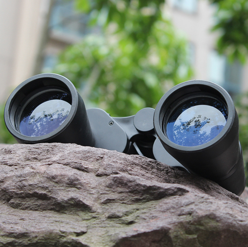 10X50 Outdoor Sports Binoculars Large Caliber 168FT AT 1000YDS Blue Film Coated - Picture 8 of 11