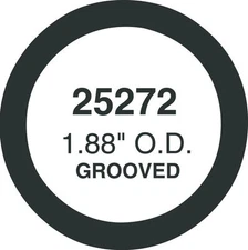 Engine Coolant Thermostat Seal CARQUEST 30989
