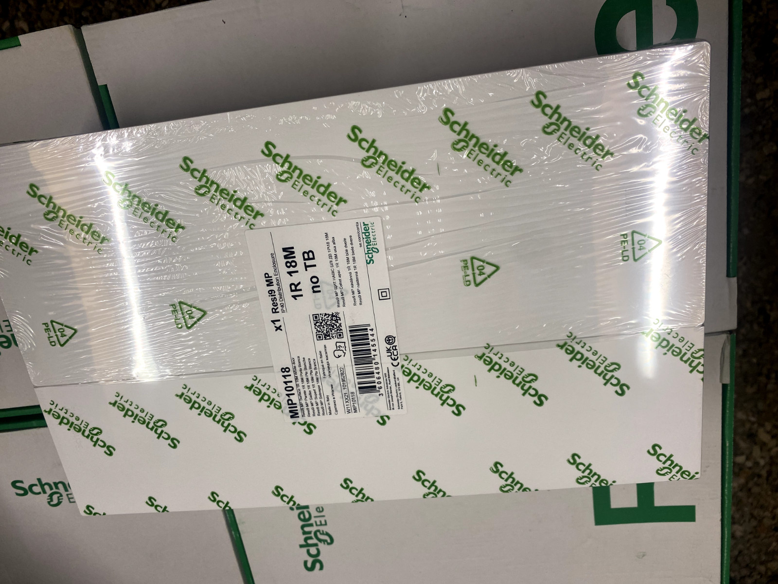 Schneider Coffret Saillie 18 Modules Blanc opaque - Tableau Électrique Complet MIP10118