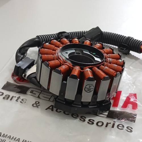 Se adapta a Yamaha Assy Estator genuino B6H-H1410-00 NMAX 155 Nmax 125 genuino - Imagen 7 de 8