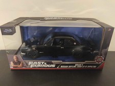 1/24 NISSAN SKYLINE 2000 GT-R FAST AND FURIOUS BLACK BOX DENT