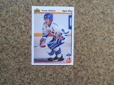 Teemu Selanne 1991-92 Upper Deck Canada Cup card #21