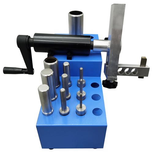 1/4-2" Hydraulic Rubber Hose Manual Peeling Machine with 10 Sets of Dies - Picture 20 of 22