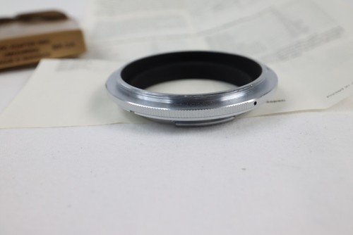 Nikon BR-2A Macro Adapter Ring Lens Reversing Ring - Picture 5 of 16