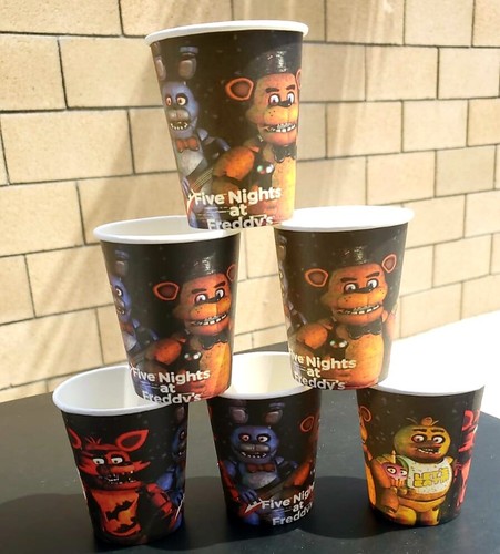 FIVE NIGHTS AT FREDDY FNAF birthday party supplies favor centerpiece decoration - 第 9/25 張圖片