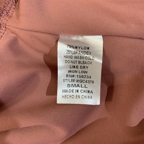 NWT Hot & Delicious Women's Track Suit Size S Cropped Jacket Hooded Mocha - Picture 12 of 12