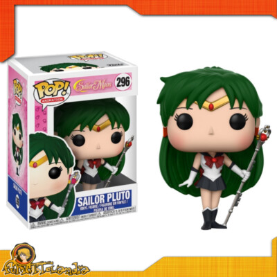 Funko Pop Sailor Pluto #296 Vinyl Figure 10cm Animation Sailor Moon