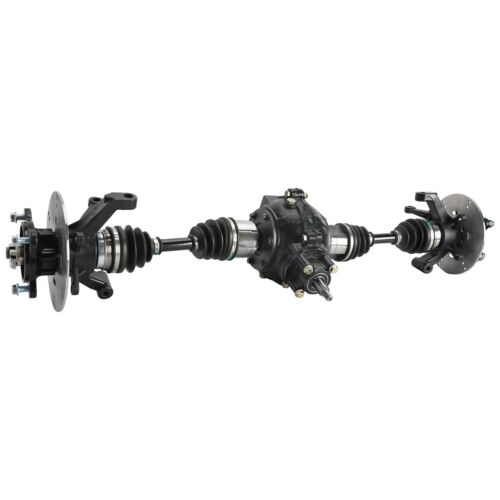 Kit 4x4 albero di trasmissione posteriore CV asse mozzi rator per fai da te go kart ATV quad golf cart - Foto 4 di 13