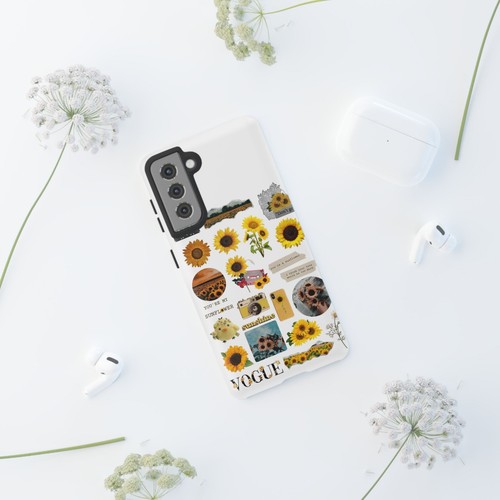 Sunflower Tough Case for iPhones, Galaxy Phones and Google Pixel - Picture 221 of 245