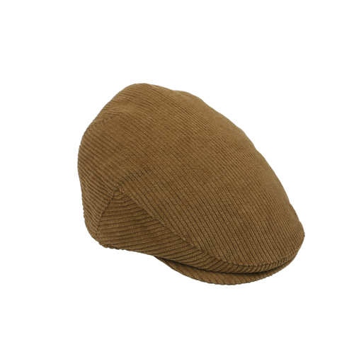 100% Cotton Corduroy Unisex Gatsby Flat Cap, Comfortable Winter/Summer Hat - Picture 10 of 16