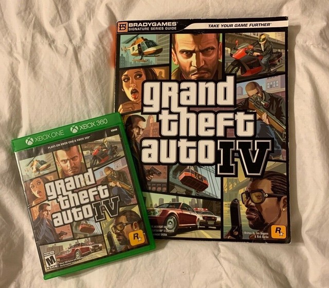 Grand Theft Auto IV Game & Strategy Guide (Xbox One) Tested and