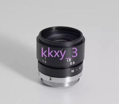 1 PCS 219HB Million Pixel Fixed Industrial Lens 8mm 1:1.4 Good #E5